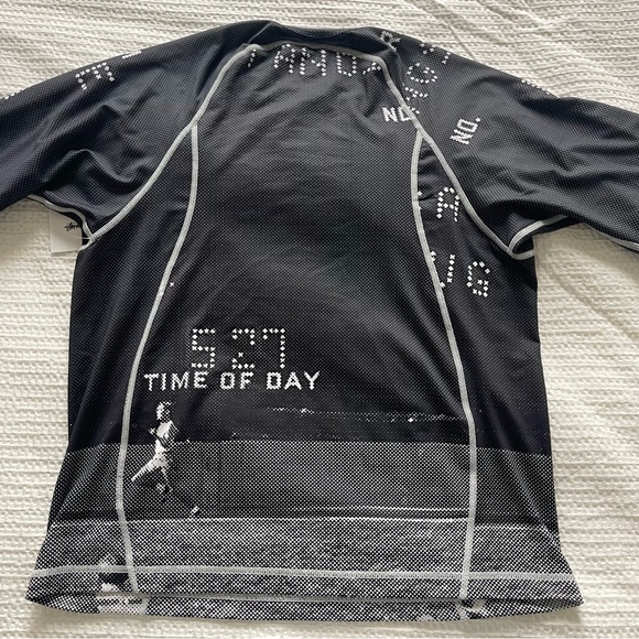 Stussy X Nike UV Crew Black - Picture 5 of 5